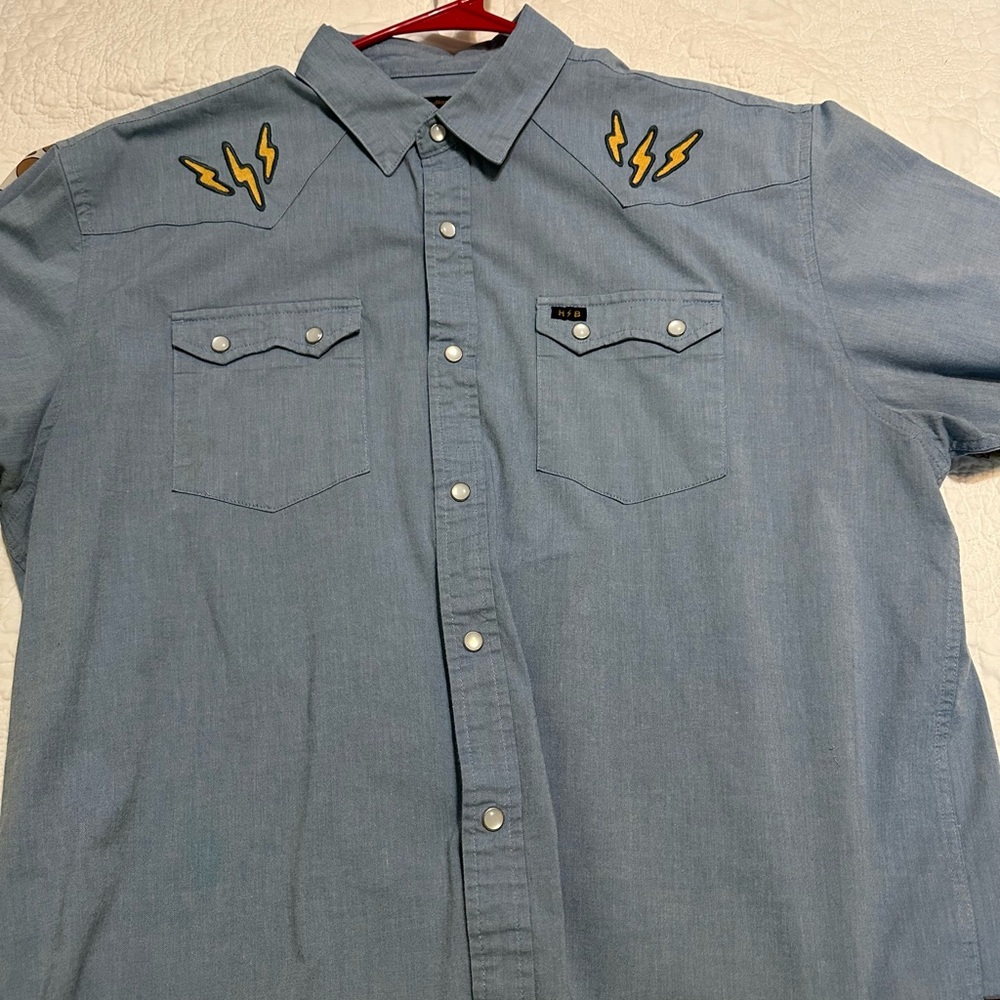 Howler Brothers Pearl Snap Shirt